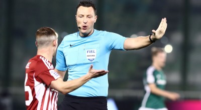 SL1: Ποιος σφυρίζει στο ντέρμπι Άρης – Ολυμπιακός