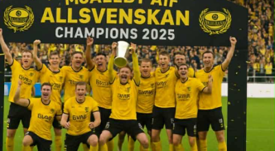 Mjällby AIF: Το θαύμα του μικρού ψαροχωριού που κατέκτησε τη Σουηδία