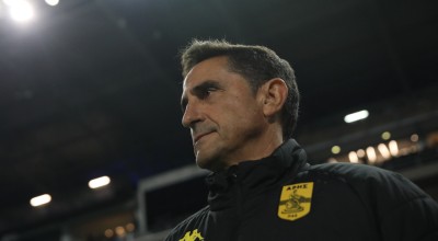 ΠΑΟΚ-Άρης: Ο Χιμένεθ δεν πήγε στη συνέντευξη Τύπου ως ένδειξη διαμαρτυρίας για τη διαιτησία