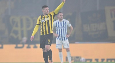 ΑΕΚ-Ατρόμητος: Ο Γιόβιτς καθαρίζει το ματς με δύο γκολ σε πέντε λεπτά
