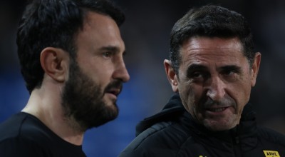 ΠΑΟΚ-Άρης: Στα αποδυτήρια της Τούμπας ο Καρυπίδης