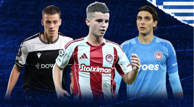 Transfermarkt: Κωνσταντέλιας, Μουζακίτης, Τζολάκης εκτοξεύουν την αξία τους