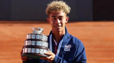 Ο Τζόρνταν Λι, ο Λαμίν Γιαμάλ του τένις, συνεχίζει να γράφει ιστορία!