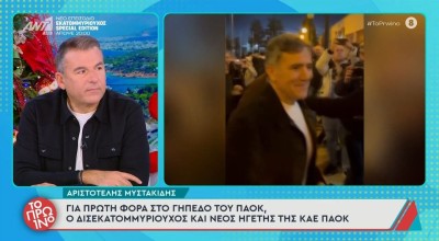 ΠΑΟΚ: Θέμα στην εκπομπή του Λιάγκα η παρουσία Μυστακίδη στο «Παλατάκι»