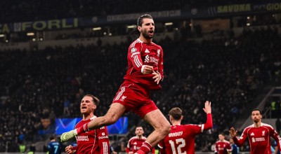 Champions League: Ο Σομποσλάι﻿ λύτρωσε τη Λίβερπουλ στο Μιλάνο-Σπουδαία ανατροπή από την Αταλάντα επί της Τσέλσι