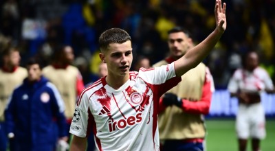 Το «Golden Boy» του Ολυμπιακού: Η γεμάτη εμφάνιση του Μουζακίτη κόντρα στην Καϊράτ