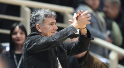 ΠΑΟΚ: Ο Αριστοτέλης Μυστακίδης στο Παλατάκι για τον σπουδαίο ημιτελικό με τη Μούρθια για το Fiba Europe Cup