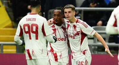 Champions League: Ο Μαρτίνς έδωσε την πρώτη νίκη στον Ολυμπιακό