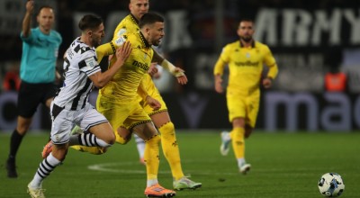 Νικολαϊδης: «Καθαρό πέναλτι στον Τάισον, μπορούσε να δει την κόκκινη κάρτα ο Ιβανούσετς»