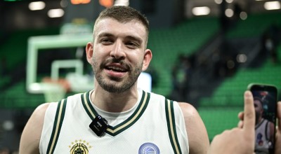 Ο Ρογκαβόπουλος έσπασε τα κοντέρ, ξεπερνώντας τον Μπάνε Πρέλεβιτς!