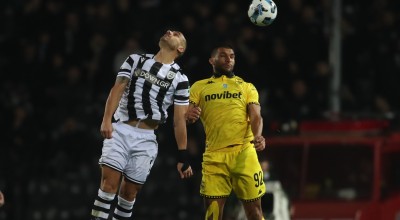 Άρης: Ιδού το «σουβενίρ» του Ιβανούσετς στον Ροζ