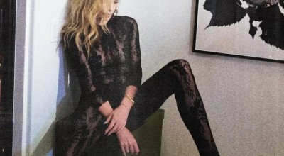 Χάρμα ιδέσθαι: Γιατί η Σαρλίζ Θερόν εμφανίστηκε με... δαντελένια φόρμα