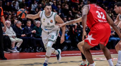 Ένας Σλούκας δεν φέρνει την άνοιξη και νέα ήττα για τον Παναθηναϊκό