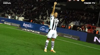 ΠΑΟΚ-Άρης, η παρακάμερα: Το σόου του Τάισον και η «έκρηξη» στις κερκίδες