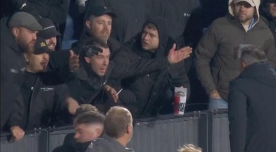 Φέγενορντ: Ένταση Φαν Πέρσι-οπαδών μετά τον αποκλεισμό-Πήγε στις κερκίδα και τα... άκουσε (vid)