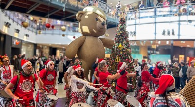 Χριστούγεννα στο One Salonica outlet mall:  Όλα τα Γιορτινά Must-Do’s… in ONE Place!