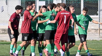 Κ19 Super League 2: Μόνος πρώτος ο  Μακεδονικός, επικράτησε του Νέστου