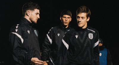 ΠΑΟΚ: Τα πρώτα φωτογραφικά κλικ του... ασπρόμαυρου Ζαφείρη