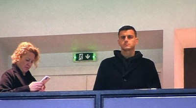 Στην Τούμπα ο Γερεμέγιεφ