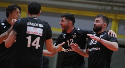 Μεγάλο διπλό του ΠΑΟΚ στην Αθήνα με MVP τον Ερνάντεζ
