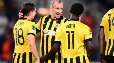 AEK: Για το «check in» στην 8άδα του Conference