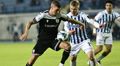 Βαρούχας: «Πέναλτι υπέρ του ΠΑΟΚ η φάση του Ντεσπόντοφ»