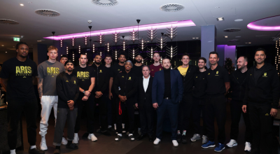 Επισκέφθηκε την αποστολή του Άρη ο πρόξενος, Ιωάννης Βικελίδης