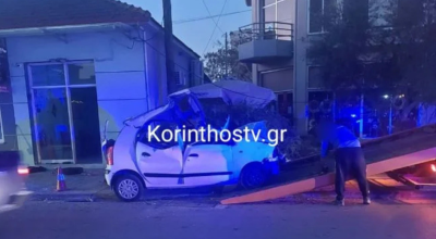 Νεκρός 48χρονος στην παλιά εθνική Κορίνθου!