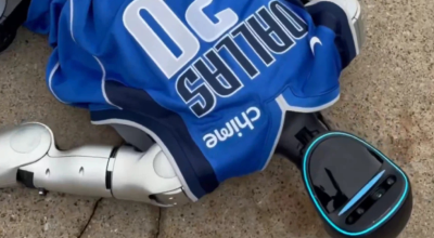 Απίστευτο! Ρομπότ έκανε επίδειξη στον Ίρβινγκ κι εκείνος το «χάλασε»