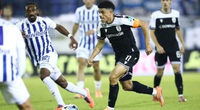 Τα highlights από την ήττα του ΠΑΟΚ στο Περιστέρι