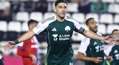 Ο Παναθηναϊκός έκανε το 2-0 κόντρα στον Βόλο με πέναλτι του Μπακασέτα