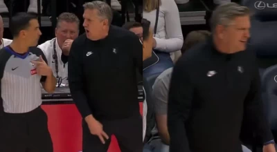 NBA: Έκρηξη οργής του Κρις Φιντς στο Τίμπεργουλβς-Γκρίζλις