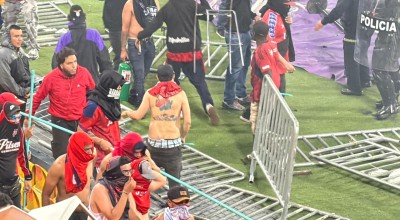 Κολομβία: Χάος και άγρια επεισόδια στον τελικό Κυπέλλου