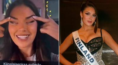 Θύελλα αντιδράσεων για τη Μις Φινλανδία: Καθαιρέθηκε για «ρατσιστική» συμπεριφορά