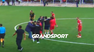 Ο Ηλίας Κώτσιος έριξε κουτουλιά σε ποδοσφαιριστή