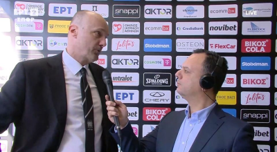 Ζντοβτς: «Σαν να παίζαμε στην έδρα μας»-Τι είπε για τη διαφορά που έχασε ο ΠΑΟΚ