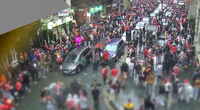 Αγγλία: Φυλάκιση 21 ετών στον οπαδό που «σβάρνισε» 27 άτομα σε φιέστα της Λίβερπουλ