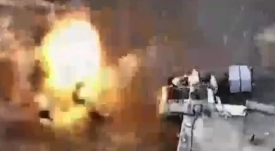 Η στιγμή που διοικητής της Χαμάς σκοτώνεται στη Γάζα από ισραηλινό χτύπημα