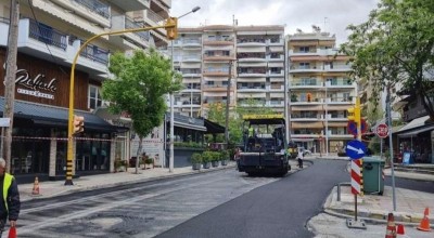Θεσσαλονίκη-Κλειστοί δρόμοι λόγω εργασιών: Ποιες μέρες και ώρες θα διακοπεί η κυκλοφορία