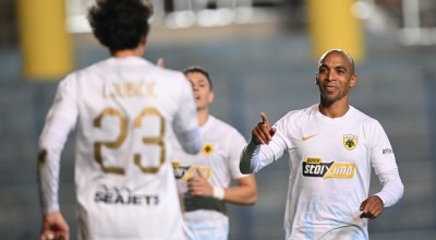 Παναιτωλικός-ΑΕΚ: Γρήγορο 0-2 στο Αγρίνιο με Πινέδα και Ζοάο Μάριο