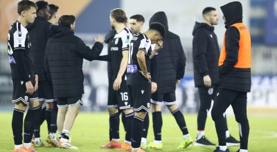 ΠΑΟΚ: Τραγική εμφάνιση, οδυνηρή απώλεια!