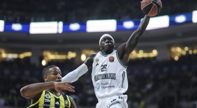 Τεράστιο διπλό του Παναθηναϊκού στη «σκυλομαχία» της Πόλης με τη Φενέρ