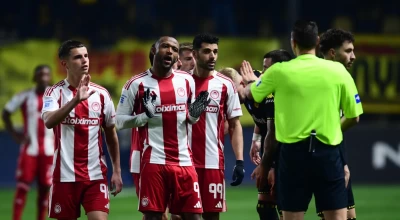 «Επίθεση» Ολυμπιακού σε Λανουά και ΕΠΟ: «Οσο κι αν προσπαθούν, δε θα μας σταματήσουν»