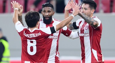 Κύπελλο: Το 4-0 του Ολυμπιακού με Ροντινέι και Τσικίνιο