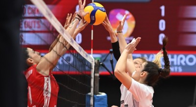 ΠΑΟΚ: Πάλεψε στο πρώτο σετ αλλά λύγισε στου Ρέντη από τον Ολυμπιακό