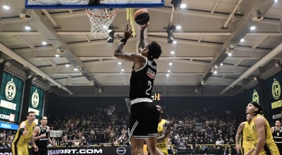 Ταϊρί και Άλεν οδήγησαν τον ΠΑΟΚ σε διπλό (87-97) στο Μαρούσι