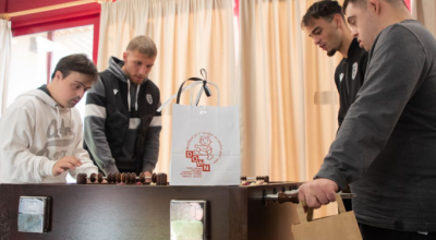 ΠΑΟΚ Β': Στο πλευρό του Συλλόγου Συνδρόμου Down Ελλάδος