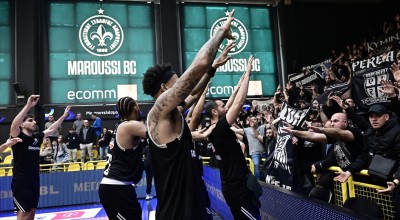 Μαρούσι-ΠΑΟΚ: Παίκτες και κόσμος έγιναν ένα