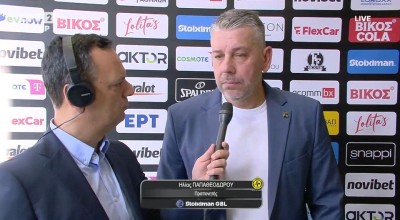 Παπαθεοδώρου: «Δεν μπορείς να παίζεις μόνο 20 λεπτά...»