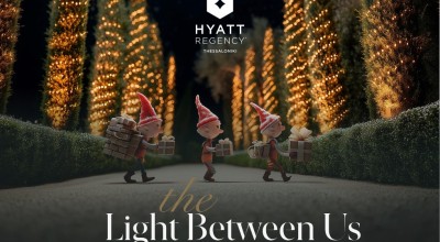 The Light Between Us A Holiday Story Hyatt Regency Thessaloniki
